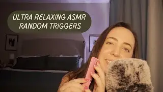 Ultra Relaxing ASMR Random Triggers | Slow whispers, Crinkles, and Tapping