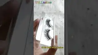 3D Mink Lashes Real Mink Lashes Wholesale #Shorts