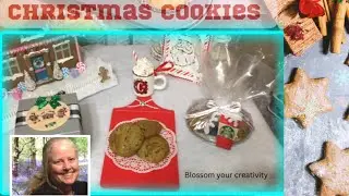 Gift Giving / Christmas Cookies / Blossom Your Creativity