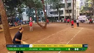 Team Wolves vs Cricket Legends live cricket match | VUPL 2025 40+ live - Vasant Utsav Ground Mumbai