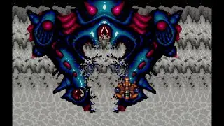 Tatsujin/Truxton (Mega Drive/Genesis) normal --1cc-- タツジン ALLクリア ふつう