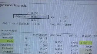 (27.2) Multiple Regression Activity 13.2-1