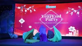 Ấu Trùng Tinh Nghịch - Tiết mục EMIN Hà Nội tại Year End Party 2022