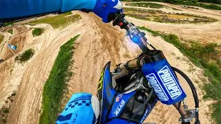 YZ250F Testing in Deep Sand