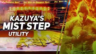 TEKKEN&trade;7 - Kazuya's Mist Step Utility