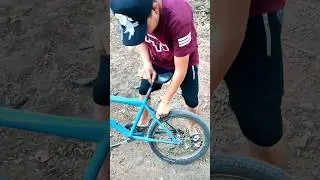 HACER que la BICICLETA haga RUIDO de MOTO #moto #ru&iacute;do