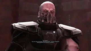 SWTOR - Imperial Agent (Loyal) Desperate Defiance Part 1