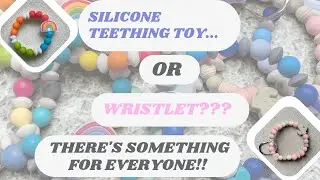 ALL About Baby, Video 2: Silicone Teething Rings....Or, a Wristlet?!?