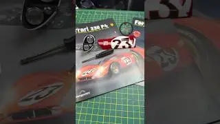 Ferrari 330 P4 from deagnostini weekly recap. deagnostni #foryou#fanhome#deagostini#ferrari#❤️