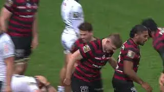 TOP 14 - Essai de Jack WILLIS (ST) - Stade Toulousain - Section Paloise
