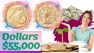 2 Euro Cent 2007 coin Value in Pakistan and India ! Most Valuable Coin...