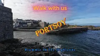 Walk with us in PORTSOY - Peaky Blinders Film Location.
