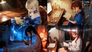 「Study with Android Girl」直播