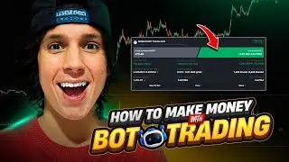 Earn 💰money passively with crypto trading bots! 