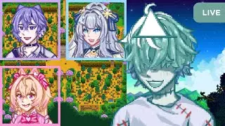 จัดฟาร์มใหม่ให้หน้าตาไม่เหมือนโรงงาน | EP.15 Stardew Valley​