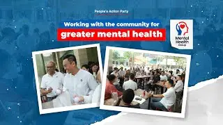 Working with the community for greater mental health