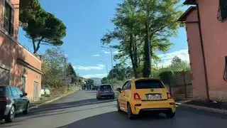Abarth club Roma Tivoli Expo 2021 -Official video