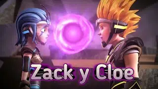 Zack Y Cloe Vídeo Musical-Desafio Champions Sendokai [Just The Way You Are] De Bruno Mars