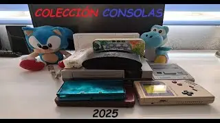 Mi colecci&oacute;n de consolas 2025