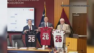 South Carolina Gamecocks switching to Nike in 10-year deal