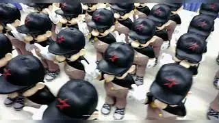 Demeng toy - art toy production factory documentary #designertoys #arttoys #toyfactory #customtoys