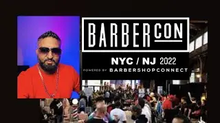 Barbercon New Jersey 2022 a great barber event at 1 American Dream Mall / Kabod #kabodbarbersupply