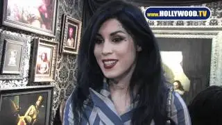 Kat Von D's Art Inspired From Love, Low Riders & Life