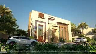 Architecture walkthrough| architecture animation |legend engineering | ALAIN classic villa design|