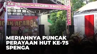 KOTA MADIUN - MERIAHNYA PUNCAK PERAYAAN HUT KE 75 SPENGA