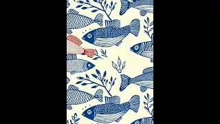 The Red Fish Swims! | Selective Animation with MidJourney