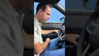 Door handle in the new VW T-Roc