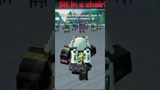 most normal musical chair game ever #roblox #memes #shorts