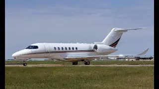 Rome to Frankfurt, LIRF to EDDF, Cessna Citation Longitude, Full Flight - HD