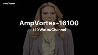 AmpVortex-16 Series Overview | Scalable Multi-Room & Home Theater Amplifier Platform