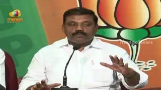 TDP is playing mind games - BJP state leader Premender Reddy