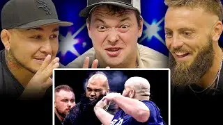 Power Slap Champions React to INSANE MATCHES | Dumpling, Da Hawaiian Hitman & More!