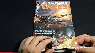 Comic Book Flip Through # 1 - Star Wars Tales no. 23.  1st Revan and Malak in Comics