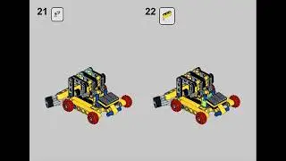 LEGO&reg; 42163 Technic Alternate Build - Heavy-Duty Bulldozer - Snow Groomer B Model