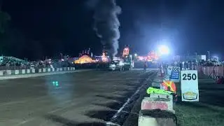 Runaway Evil Diesel Duramax GMC Sierra 2500 HD Pulling Truck #shorts