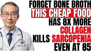 &ldquo;Forget Bone Broth &mdash; This Cheap Food Has 8&times; More Collagen, Kills Sarcopenia Even at 85&rdquo;