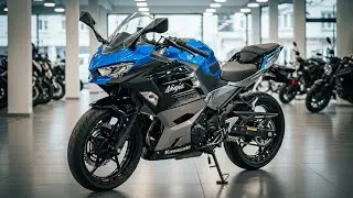 Kawasaki Ninja 250R 2025 😱 Невероятная максимальная скорость, потрясающая цена и почему все хотят...