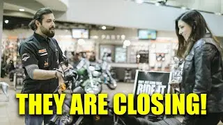 650 Harley Dealers LEFT   200+ Will CLOSE in 2026