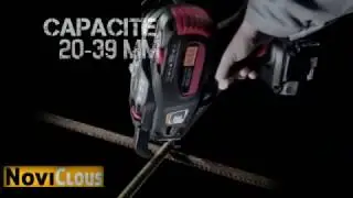 NOVICLOUS - D&eacute;monstration LIGATUREUSE MAX RB398 pour FER &agrave; b&eacute;ton