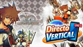 EMPEZAMOS CHAIN OF MEMORIES | Platino Kingdom Hearts Re: Chain of Memories | Vertical