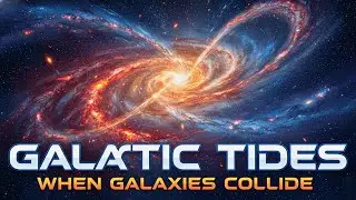 Galactic Tides &mdash; When Galaxies Collide | The Quiet Scholar