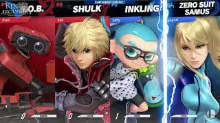 KOA - PuriPuri & Eldane (Red) VS Link69 & Yoyod (Blue) - Teams Losers Quarters