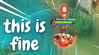 Золотое правило слота 5 применимо и к пандам | Mobile Legends Shinmen
