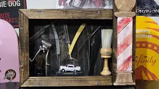 Shadow box build