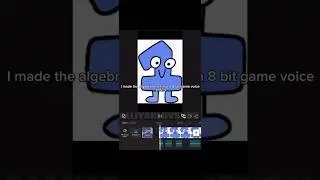 I made the algebraliens have a 8 bit game voice :3 #tpot #bfb #bfdi #8bit
