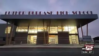 Burbank High School students start new school year with brand new building